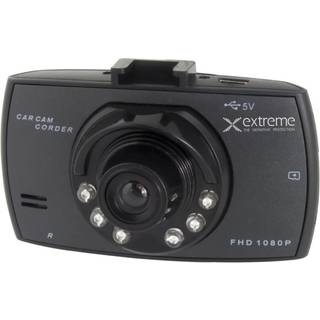 Dashcam | Bilkamera |  m/skærm & ophæng