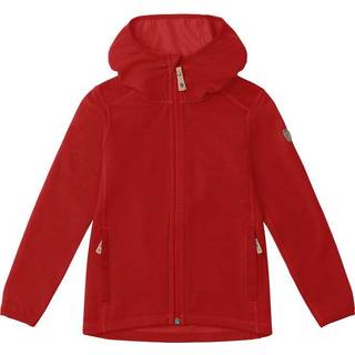 Fjällräven Kids Keb Fleece Hoodie Lava, 140