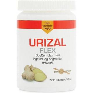 Urizal Flex - 100 tabletter
