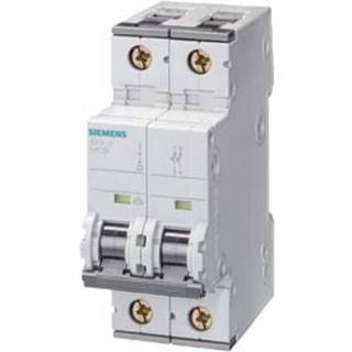Siemens Automatsikring 10ka 2p c 1a