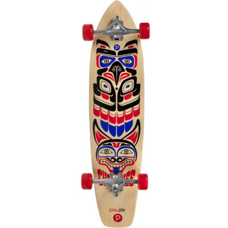 Playlife Longboard Cherokee Skateboard