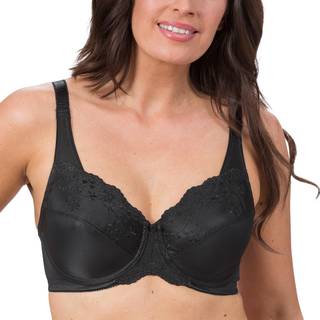 Bøjle Bh - Bianca Minimizer - Sort - Trofé