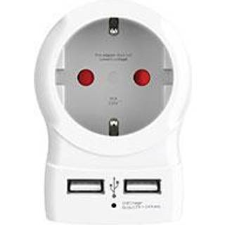 SKross power adapter - 2 x USB - 12 Watt
