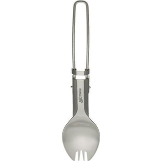 Titanium Foldable 2 in 1 fork/spoon