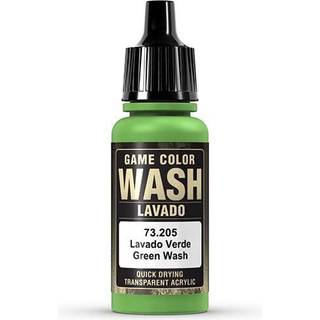 Vallejo Washes 17Ml Green [Levering: 1-2 dage]