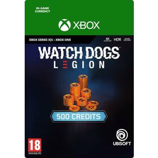 Watch Dogs: Legion Credits Pack (500 Credits)