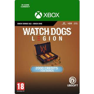 Watch Dogs: Legion Credits Pack (2500 Credits)