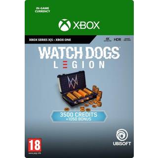 Watch Dogs: Legion Credits Pack (4550 Credits)