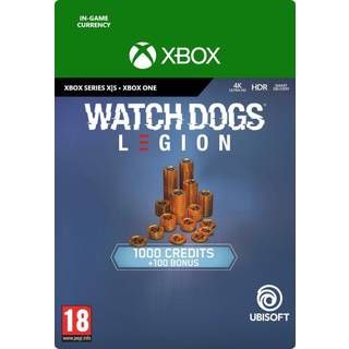 Watch Dogs: Legion Credits Pack (1100 Credits)