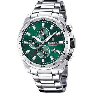 Festina F20463/3 Sport Chronograph Herrenuhr 45mm 10ATM