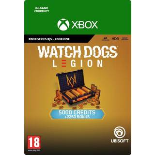 Watch Dogs: Legion Credits Pack (7250 Credits)