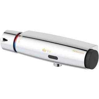 FM Mattson TronicC berøringsfri termostat til brus cc150mm t/brus ned, krom