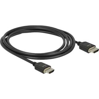 HDMI-kabel HDMI 2m Sort