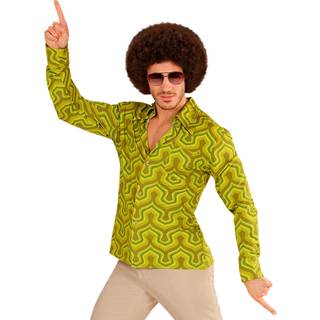 70er Groovy Wallpaper skjorte