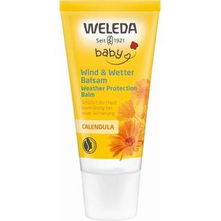 Weleda Graviditet og babypleje Babyer og børn Intensiv beskyttelse til sart ansigtshud og små hænderCalendula Wind & Weather Balm 30 ml (1.600,00 kr / 1 l) - 30 ml