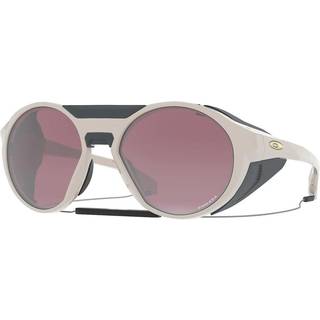 Oakley Clifden Stale Sandbech Prizm Snow Black Iridium Lenses / Warm Grey Frame Solbriller