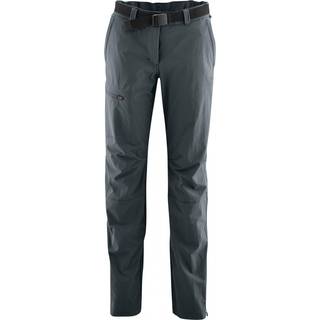 Maier Sports Women's Inara Slim Trekking bukser Damer størrelse 76 - Long farve sort/grå