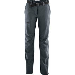 Maier Sports Women's Inara Slim Trekking bukser Damer størrelse 19 - Short farve grå