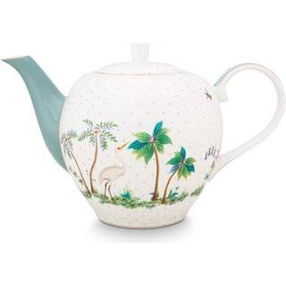 Teapot Pip Studio Jolie Dots Gold Pink 1.6ltr