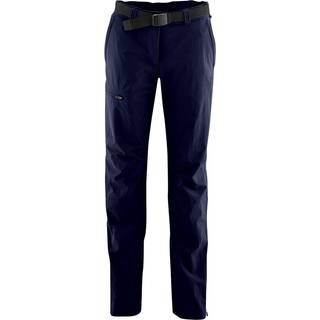 Maier Sports Women's Inara Slim Trekking bukser Damer størrelse 42 - Regular farve blå