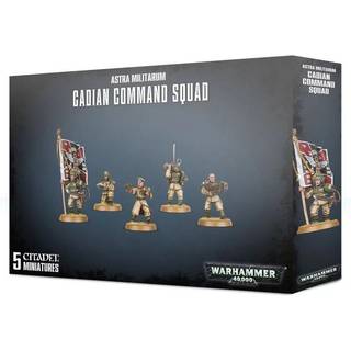 "Astra Militarum: Cadian Command Squad"