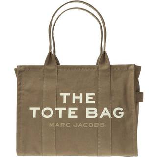 The Canvas Large Tote Taske, Grøn