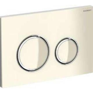 Geberit Sigma 21 betjeningsplade - Sand/krom