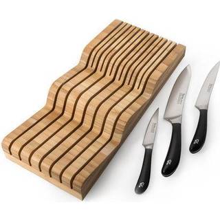 Signature Bamboo Knivblok til Skuffe 3 Knive