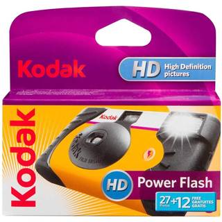 Kodak Power Flash 27+12 Engangskamera m/flash