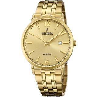 Festina Classic F20513/3 - Herre - 41 mm - Analog - Quartz - Mineralglas