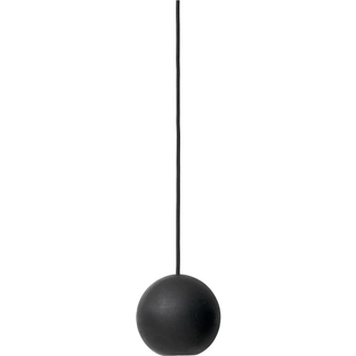 Mater Liuku Ball Pendel - Loftslamper Lindetræ Sort - 02903