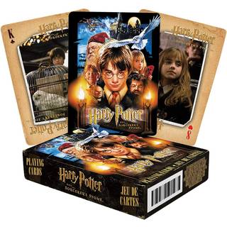 Harry Potter Playing Cards Harry Potter and the Sorcerer's Stone