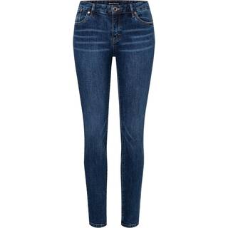 Black Diamond Women's Crag Denim Pants Klatrebukser Damer størrelse 6 farve blå