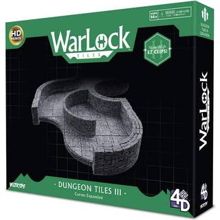 Warlock Fliser: Udvidelse - Dungeon Tile III -kurver