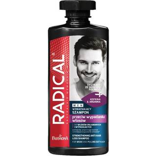Farmona Radical Men Hårvækststimulerende shampoo mod hårtab til mænd 400 ml - 400 ml