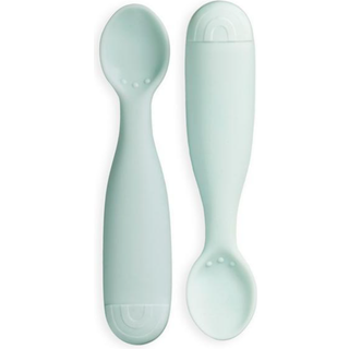 Cam Cam Flower spoons 2-pak skesæt - Blue mix
