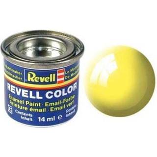 Revell hobbymaling 14 ml – Yellow/gloss