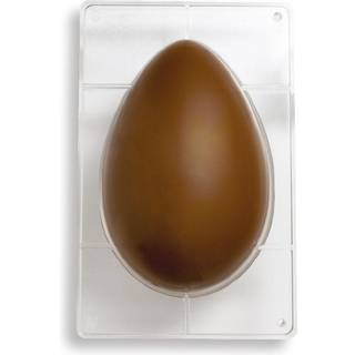 Påskeæg 23 cm – Polycarbonat Chokoladeform, Decora