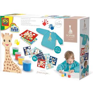 SES Fingermalingsæt Sophie la girafe