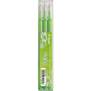 Pilot Frixion Clicker 0,7 refil lysegrøn (3)