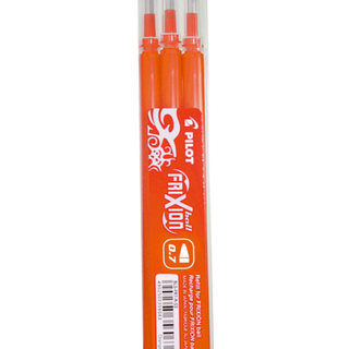 Pilot FriXion Refill | M | Orange | 3 stk.