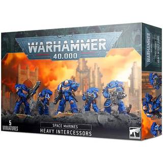 Space Marines Heavy Intercessors - Warhammer - Games Workshop