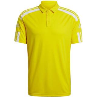 Squadra 21 polotrøje - Team Yellow / White - M