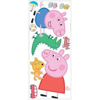 Gurli Gris Legetid Gigant Wallstickers
