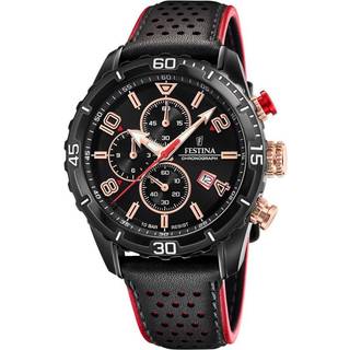 Festina F20519/4 Timeless Chronograph Herrenuhr 44mm 10ATM
