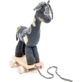 Smallstuff Trækdyr Giraffe - Blå