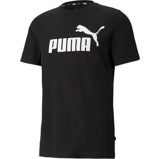PUMA Herren T-Shirt schwarz Baumwolle & Mix unifarben