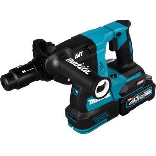 Batteridrevet borehammer Makita HR004GM201; XGT; 40 V; 2x4,0 Ah batt.
