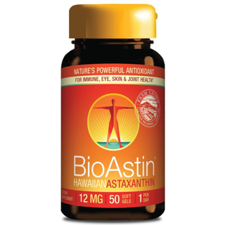 Cyanotech Co - Bioastin Astaxanthin 12 mg (50 kapsler)