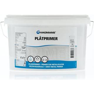 Hagmans Pladegrunder 4 L